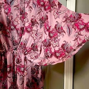 Time and tru cover up/tunic